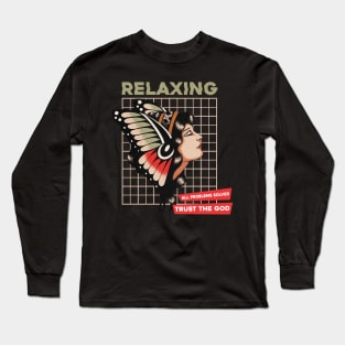 RELAXING Long Sleeve T-Shirt